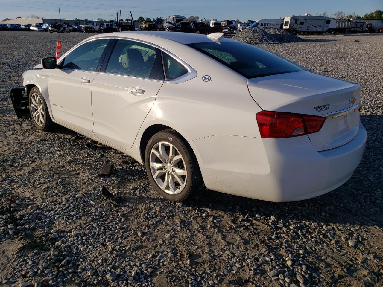 Photo 3 from auction – 2018 CHEVROLET IMPALA LT with VIN 2G1105SA1J9163912