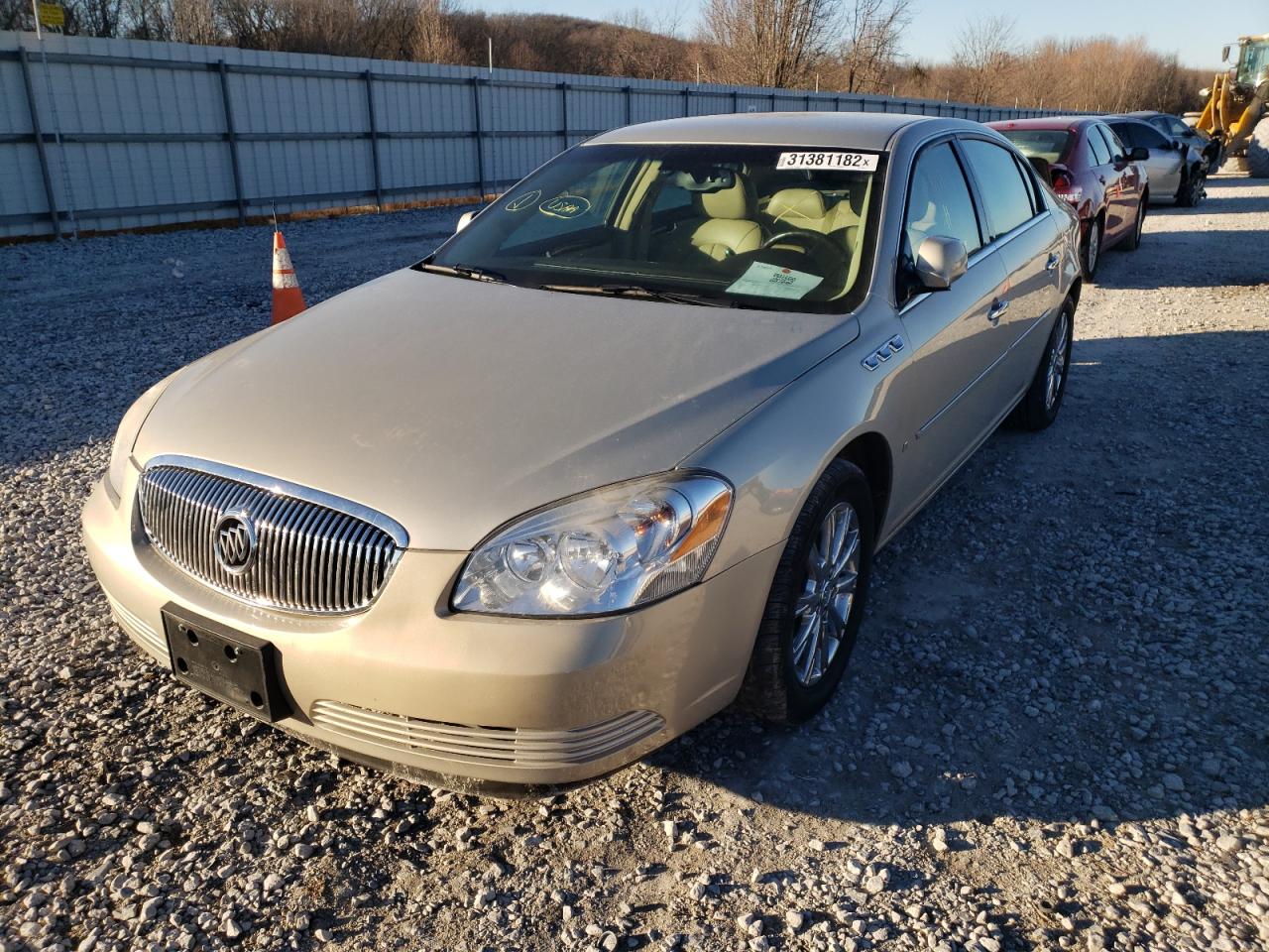 Photo 2 from auction – 2009 BUICK LUCERNE CX with VIN 1G4HD57M69U109223