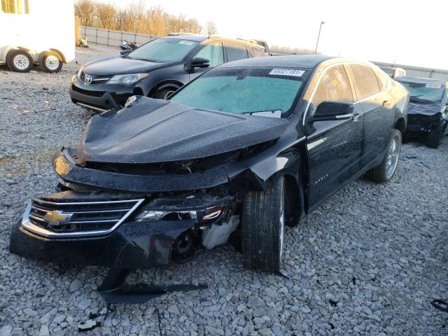 Photo 2 from auction – 2017 CHEVROLET IMPALA with VIN 2G1105SA4H9168516
