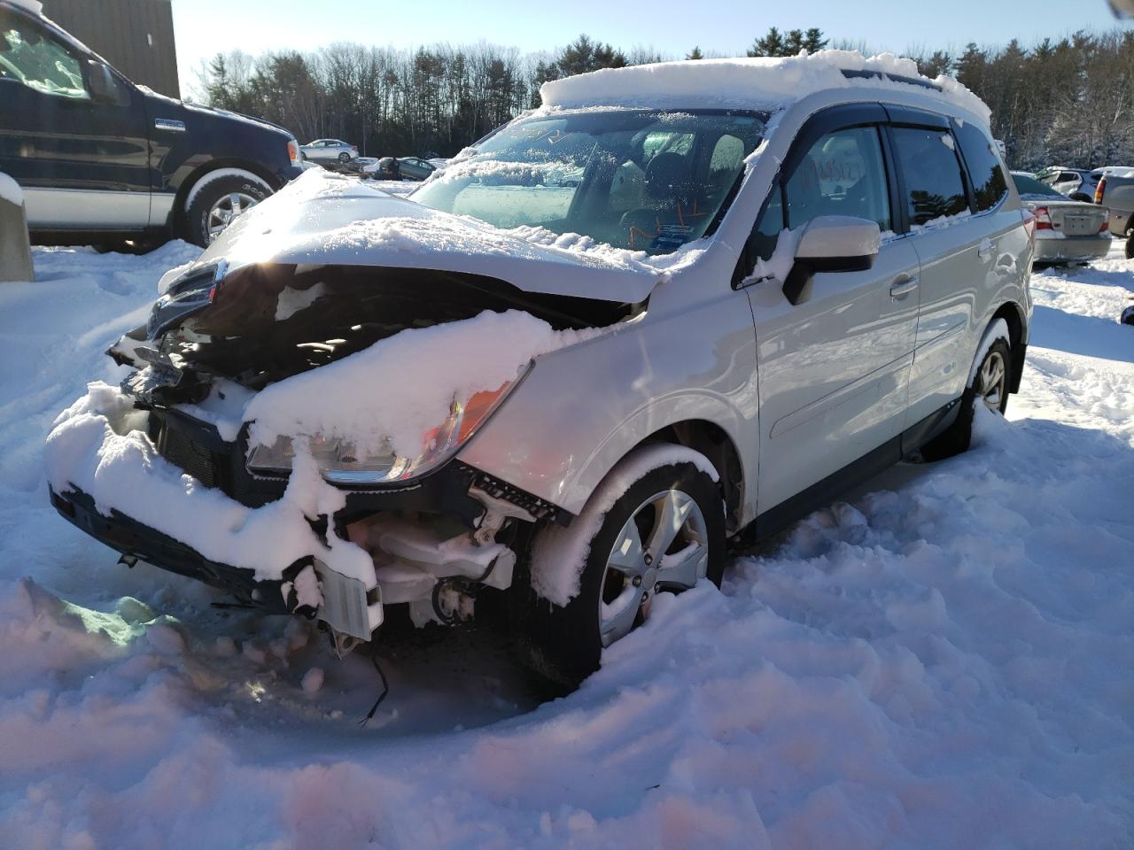 Photo 2 from auction – 2015 SUBARU FORESTER 2 with VIN JF2SJAHC5FH491977