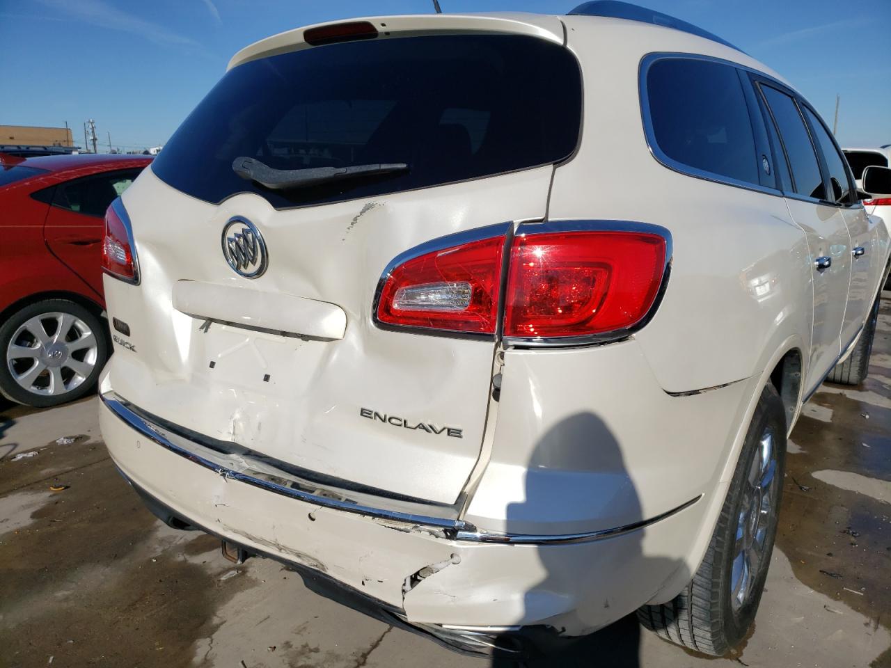 Photo 9 from auction – 2013 BUICK ENCLAVE with VIN 5GAKRCKD8DJ186131