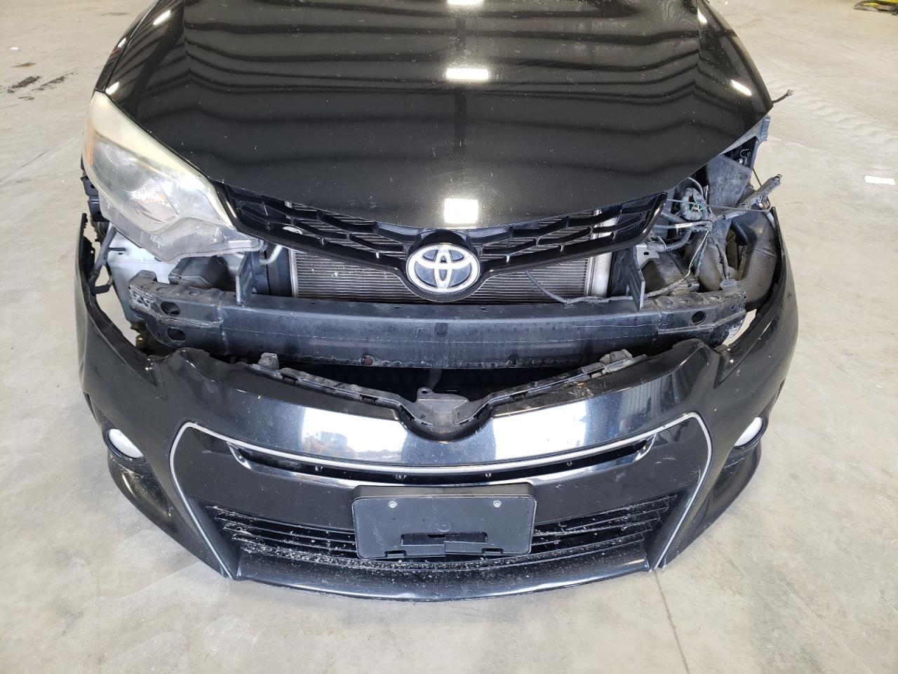 Photo 9 from auction – 2016 TOYOTA COROLLA L with VIN 5YFBURHE6GP492339
