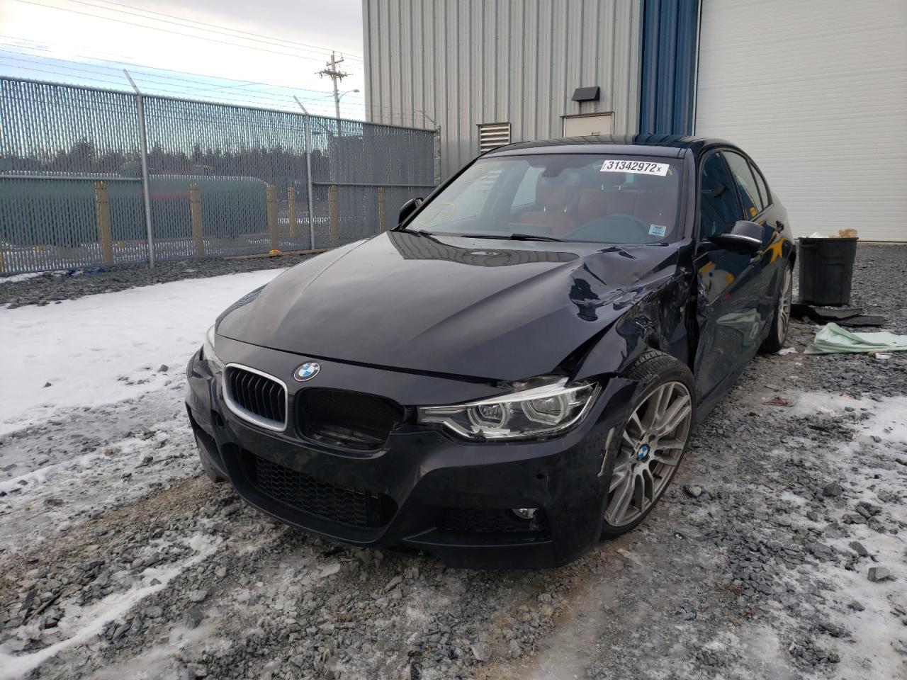 Photo 2 from auction – 2017 BMW 330 XI with VIN WBA8D9C39HA004276