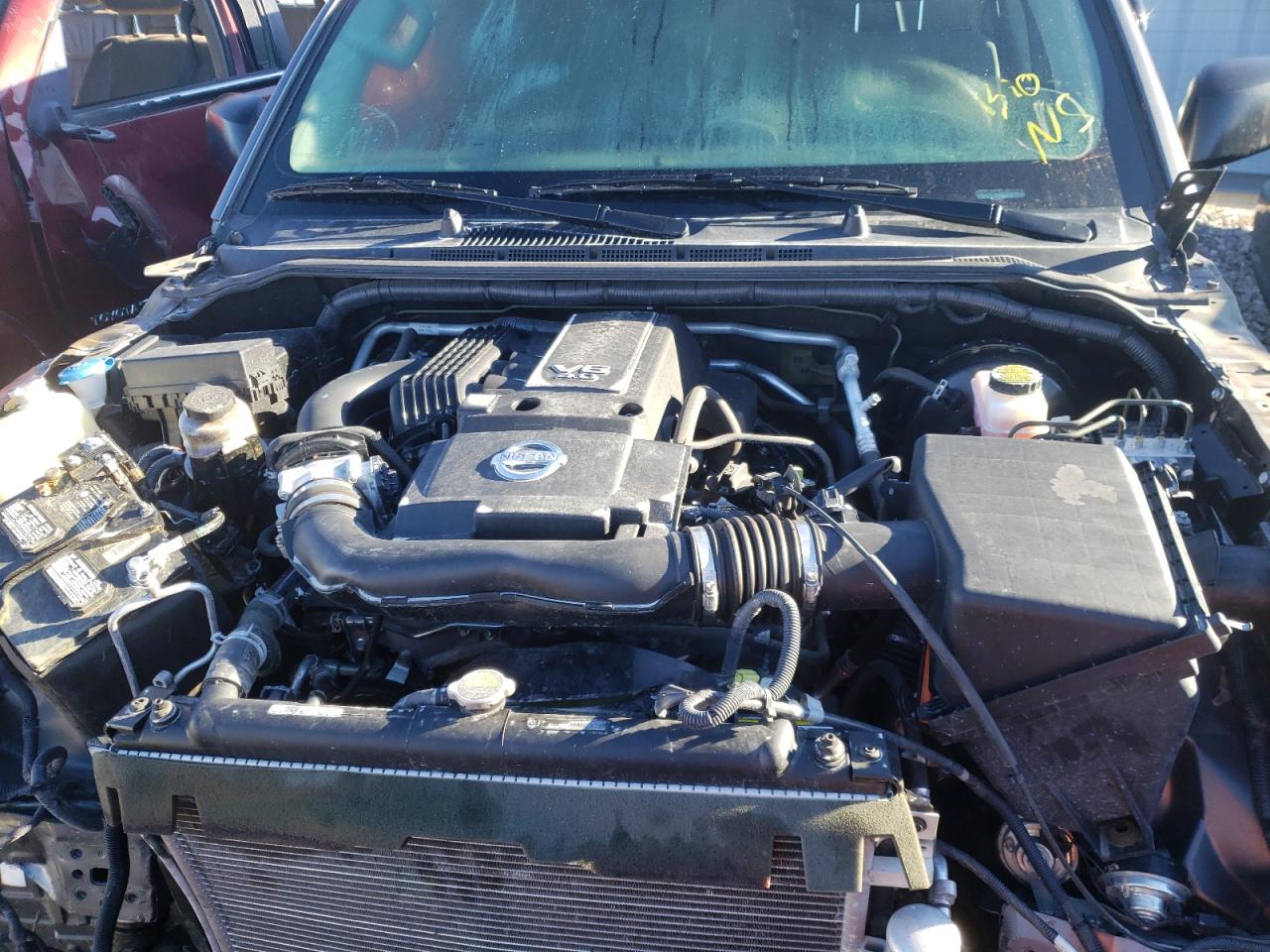 Photo 7 from auction – 2018 NISSAN FRONTIER S with VIN 1N6DD0EV7JN708239