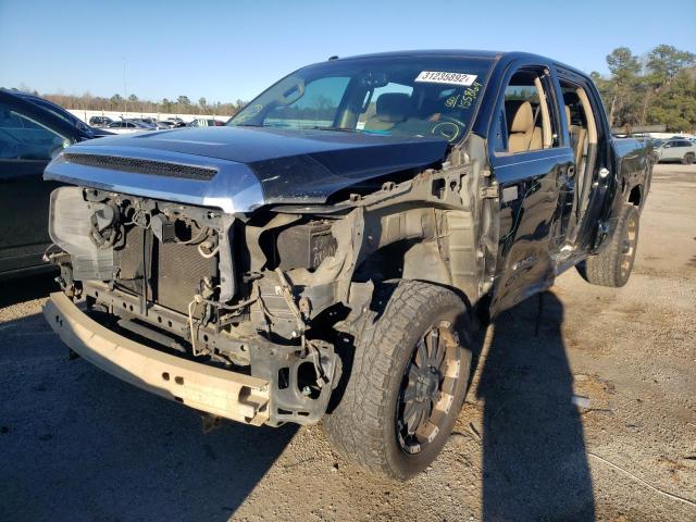 Photo 2 from auction – 2014 TOYOTA TUNDRA with VIN 5TFDW5F15EX347108