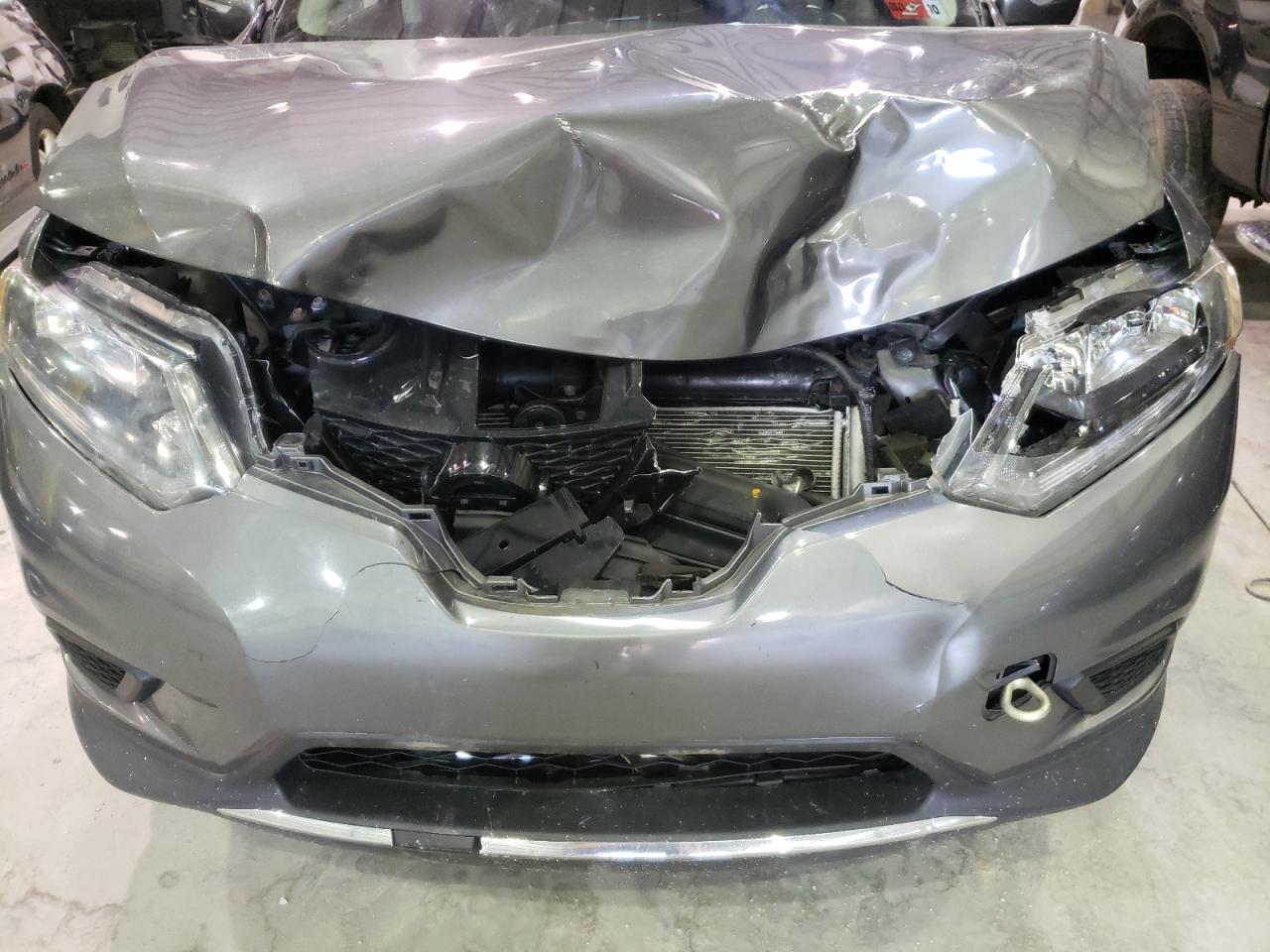 Photo 9 from auction – 2014 NISSAN ROGUE S with VIN 5N1AT2MV6EC838094
