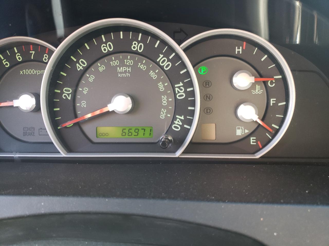 Photo 8 from auction – 2008 KIA SORENTO with VIN KNDJD735485783203