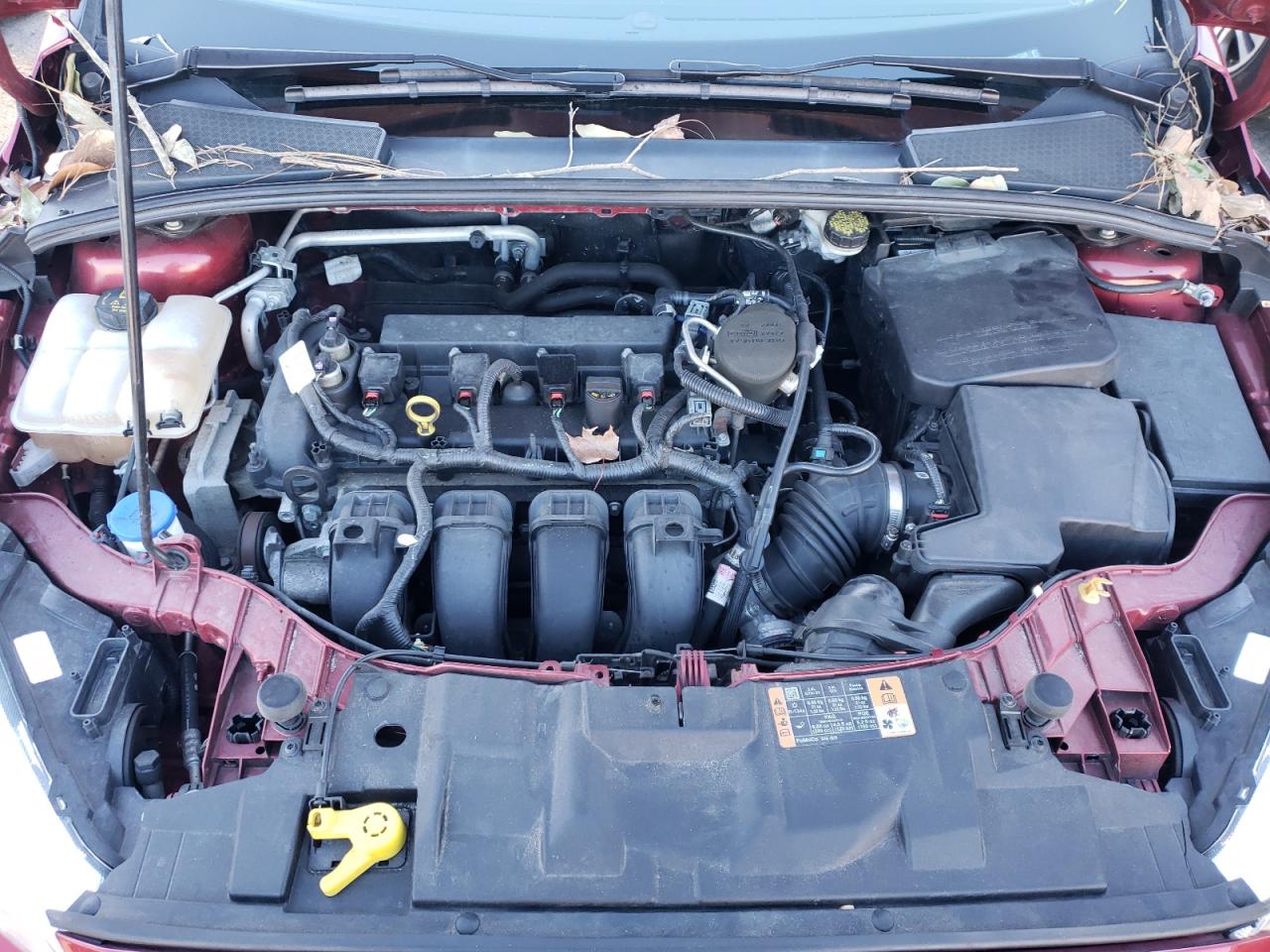 Photo 7 from auction – 2015 FORD FOCUS SE with VIN 1FADP3F24FL217426