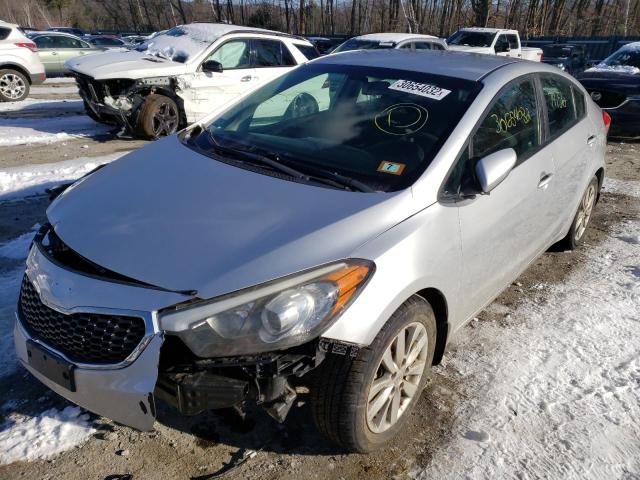 Photo 2 from auction – 2014 KIA FORTE LX with VIN KNAFX4A61E5082151