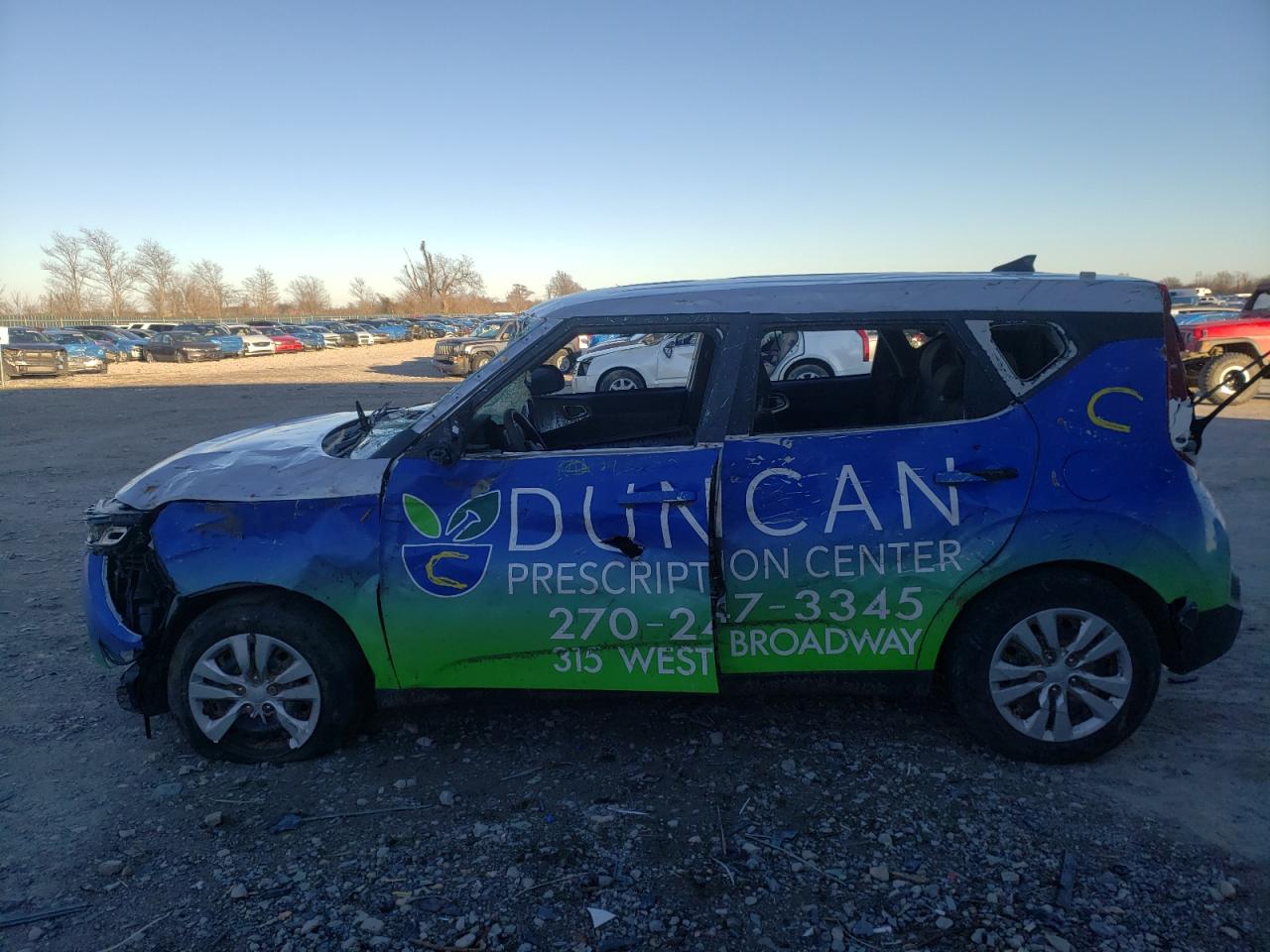 Photo 9 from auction – 2020 KIA SOUL LX with VIN KNDJ23AU4L7054530