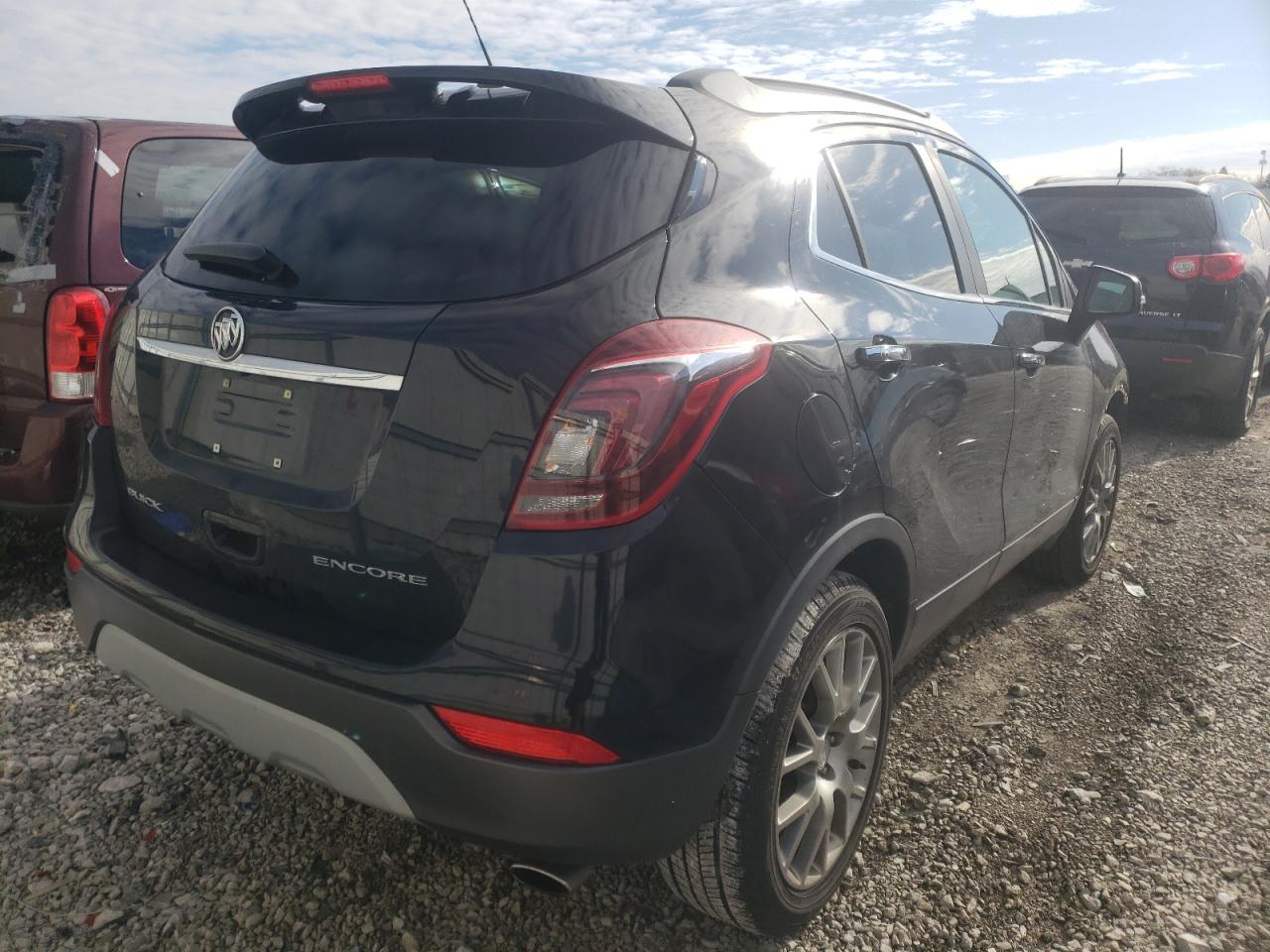 Photo 4 from auction – 2018 BUICK ENCORE SPO with VIN KL4CJ1SB5JB573927