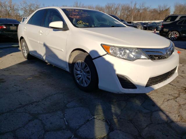 TOYOTA CAMRY L 2013 with VIN 4T4BF1FK7DR309342 - Photo from auction