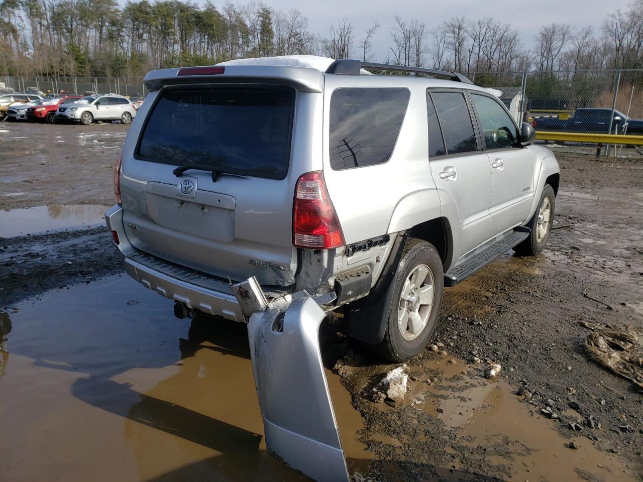 Photo 4 from auction – 2003 TOYOTA 4RUNNER SR with VIN JTEBU14R438003366