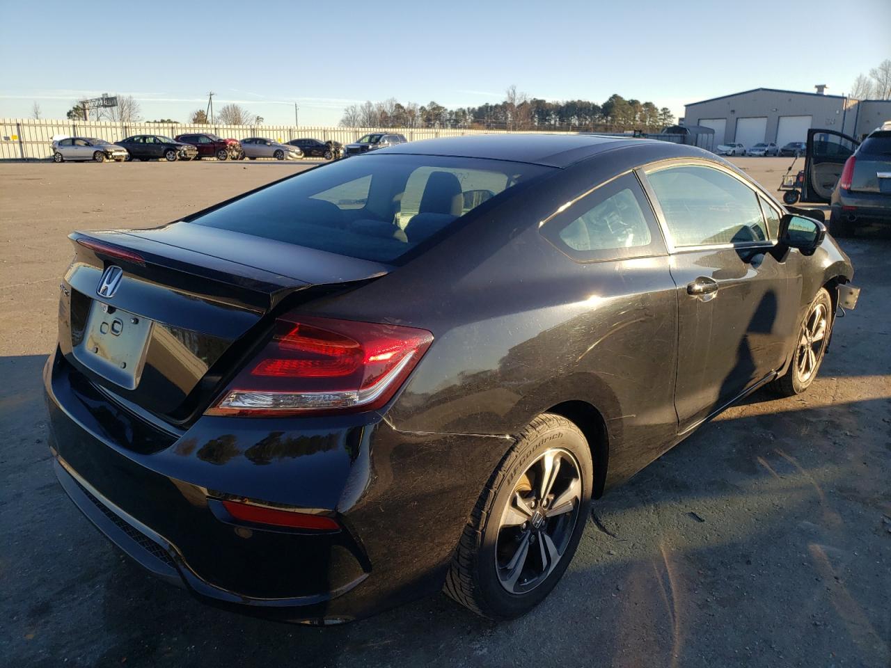 Photo 4 from auction – 2014 HONDA CIVIC EX with VIN 2HGFG3B80EH509861