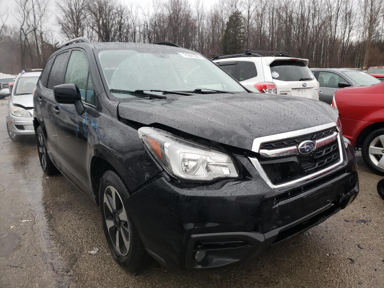 SUBARU FORESTER 2 2018 with VIN JF2SJAGC7JH613278 - Photo from auction
