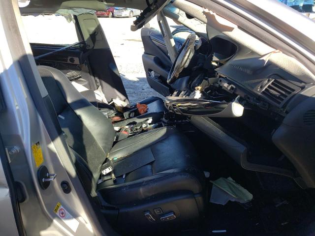 Photo 5 from auction – 2013 LEXUS LS 460L with VIN JTHGL1EF5D5047105