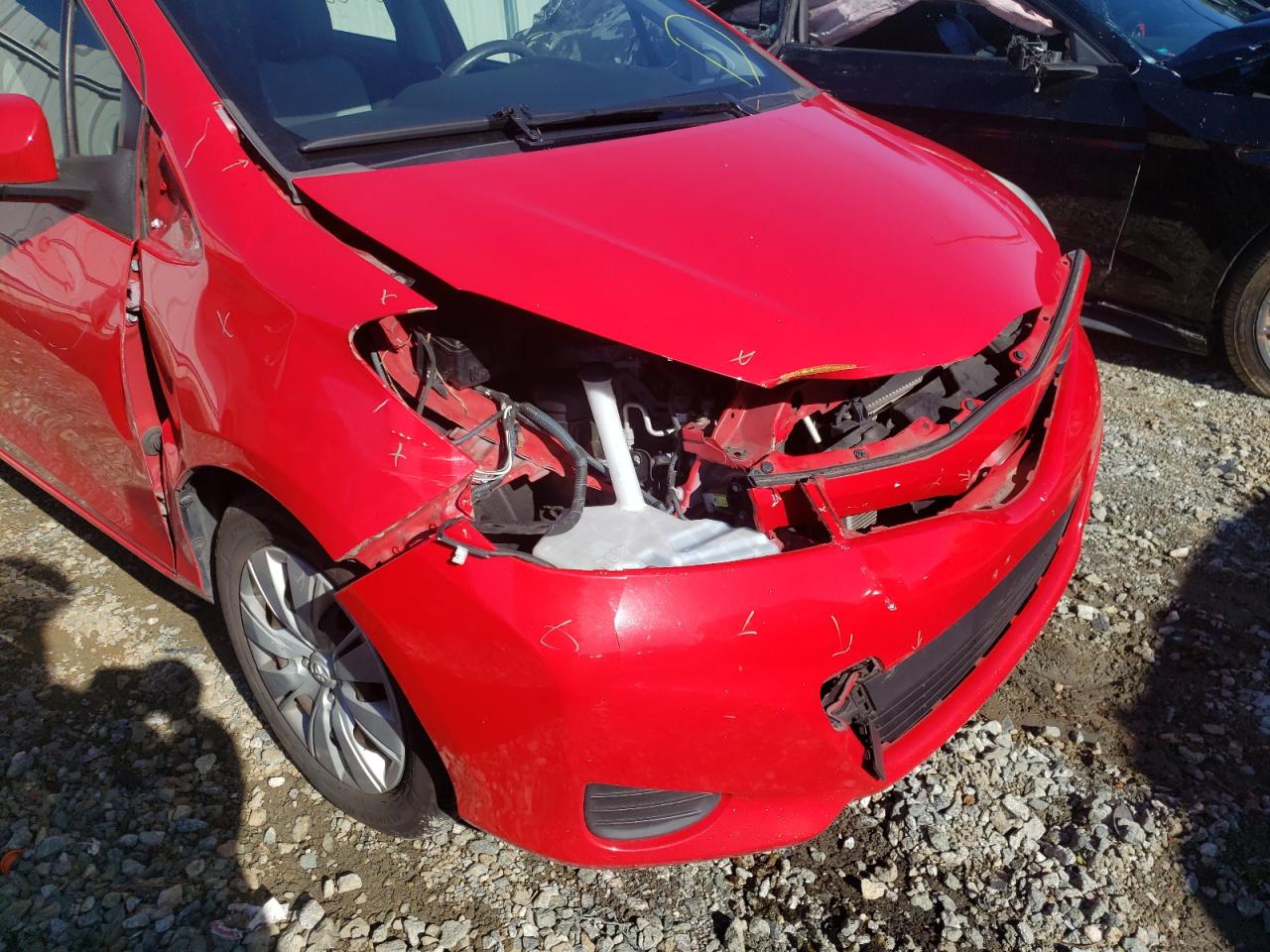 Photo 9 from auction – 2013 TOYOTA YARIS with VIN JTDKTUD30DD569523