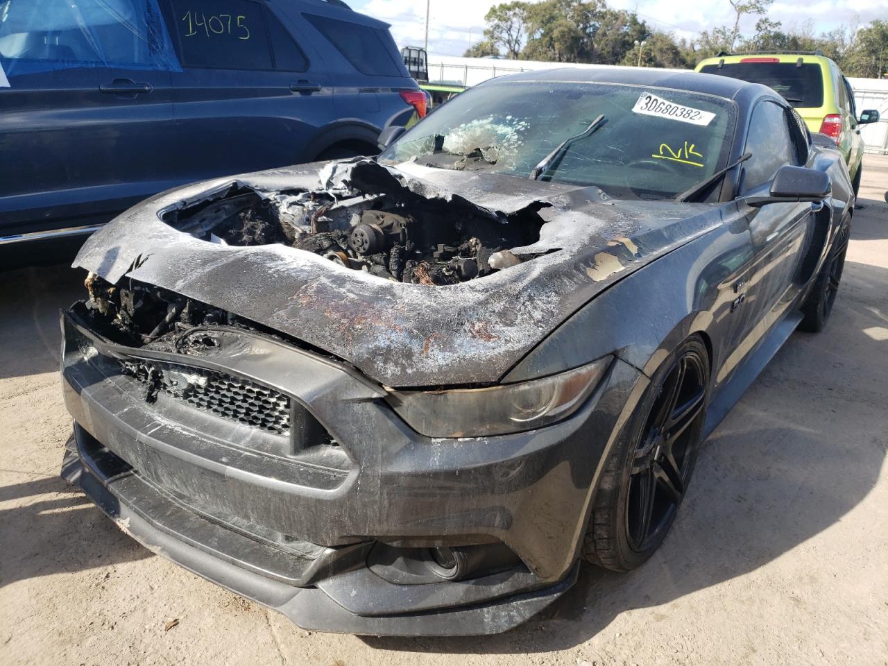 Photo 2 from auction – 2015 FORD MUSTANG GT with VIN 1FA6P8CF0F5394931