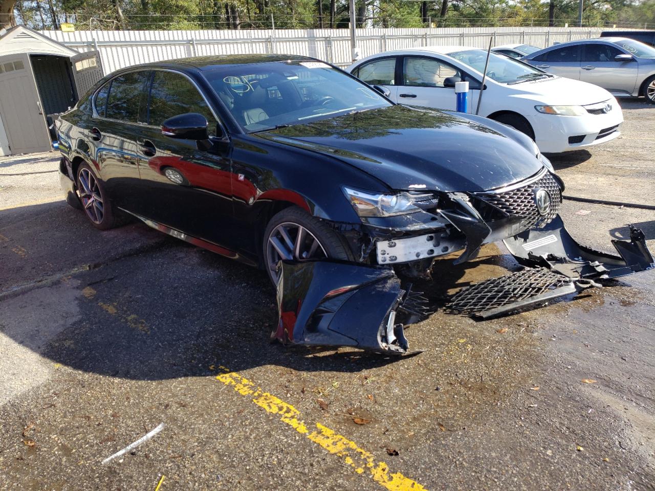 LEXUS GS 350 BAS 2016 with VIN JTHBZ1BL1GA001513 - Photo from auction