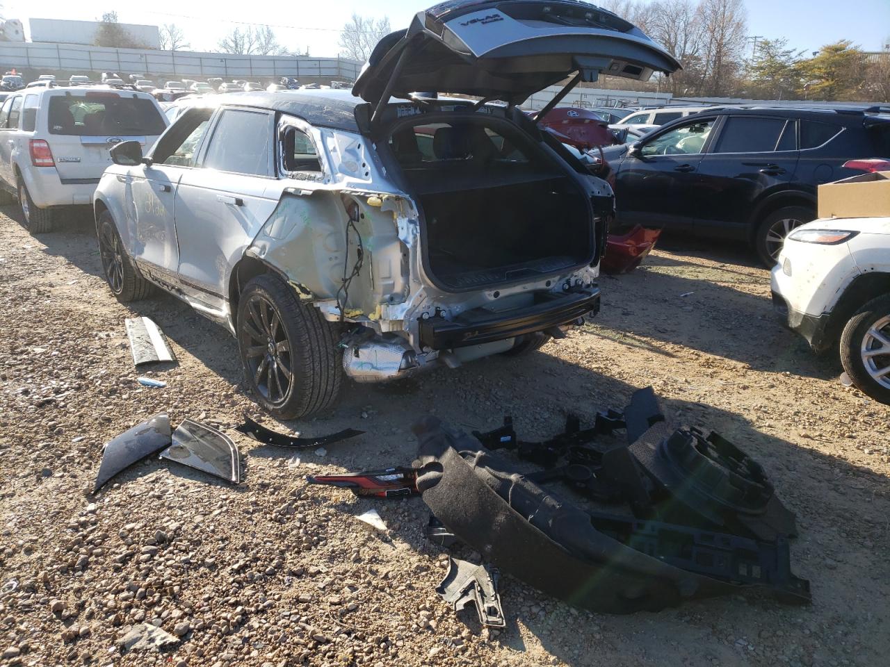 Photo 3 from auction – 2020 LAND ROVER RANGE ROVE with VIN SALYK2EX8LA240208