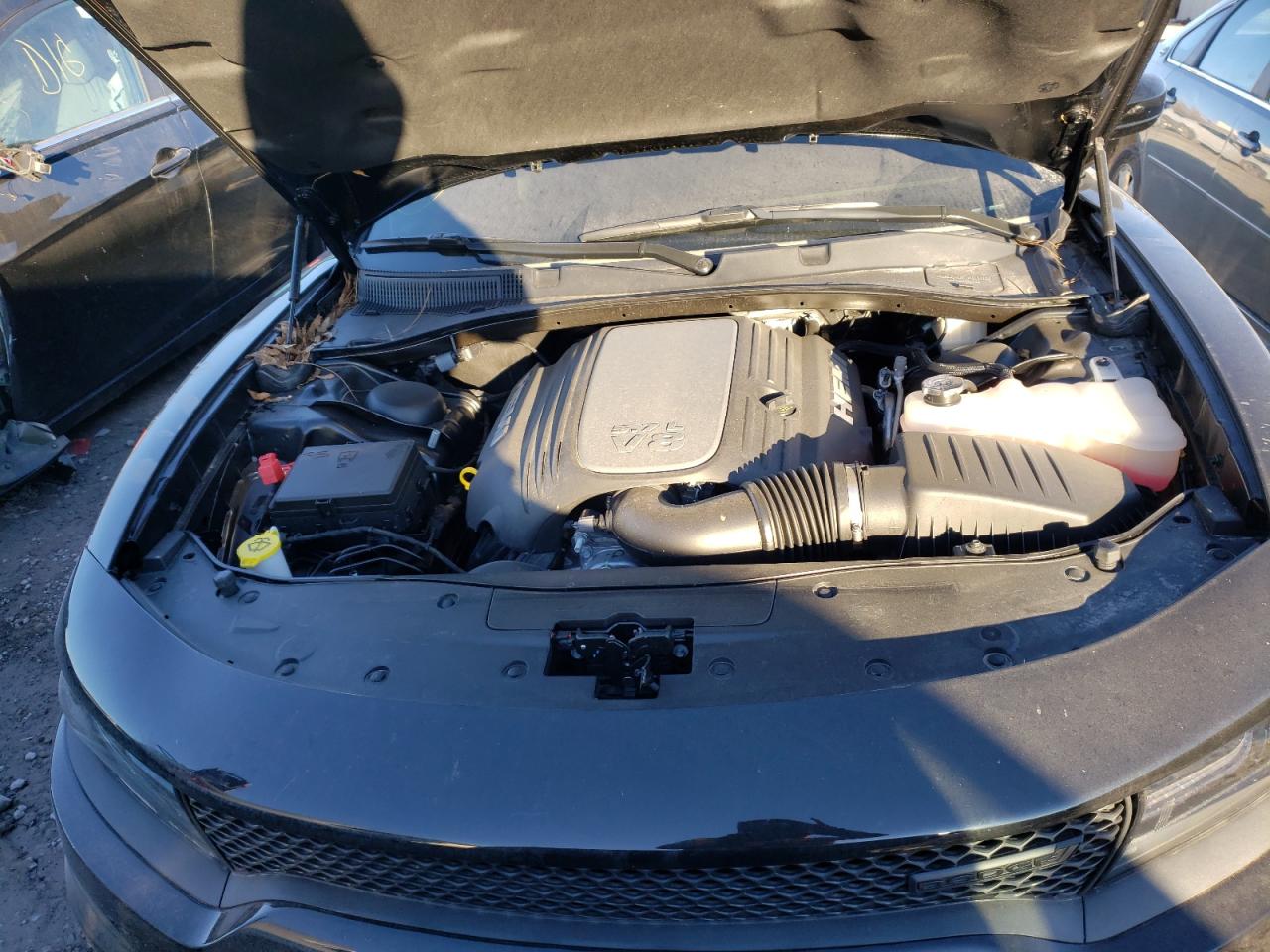 Photo 7 from auction – 2021 DODGE CHARGER R/ with VIN 2C3CDXCTXMH584638
