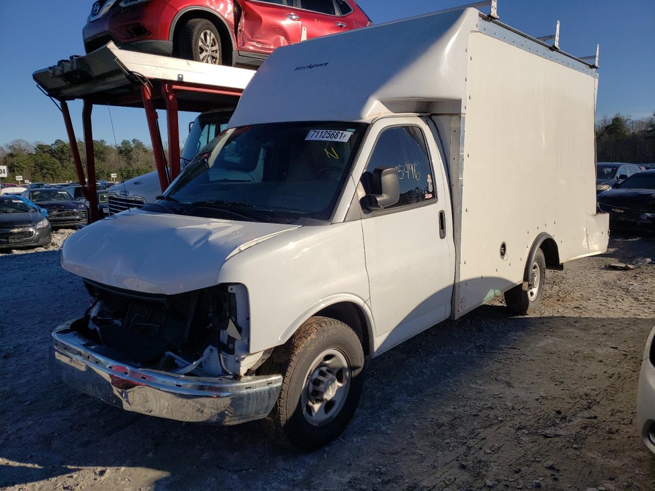 Photo 2 from auction – 2019 CHEVROLET EXPRESS G3 with VIN 1GB0GRFG6K1177397