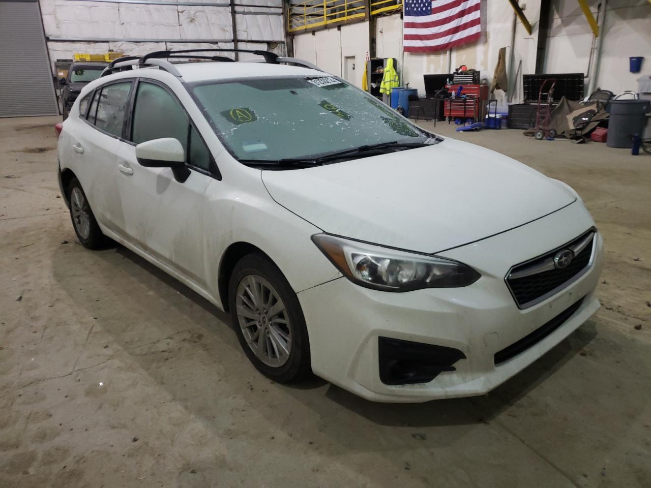 SUBARU IMPREZA PR 2017 with VIN 4S3GTAB66H3743379 - Photo from auction