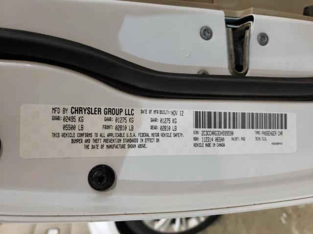 Photo 10 from auction – 2013 CHRYSLER 300 with VIN 2C3CCARG3DH599590
