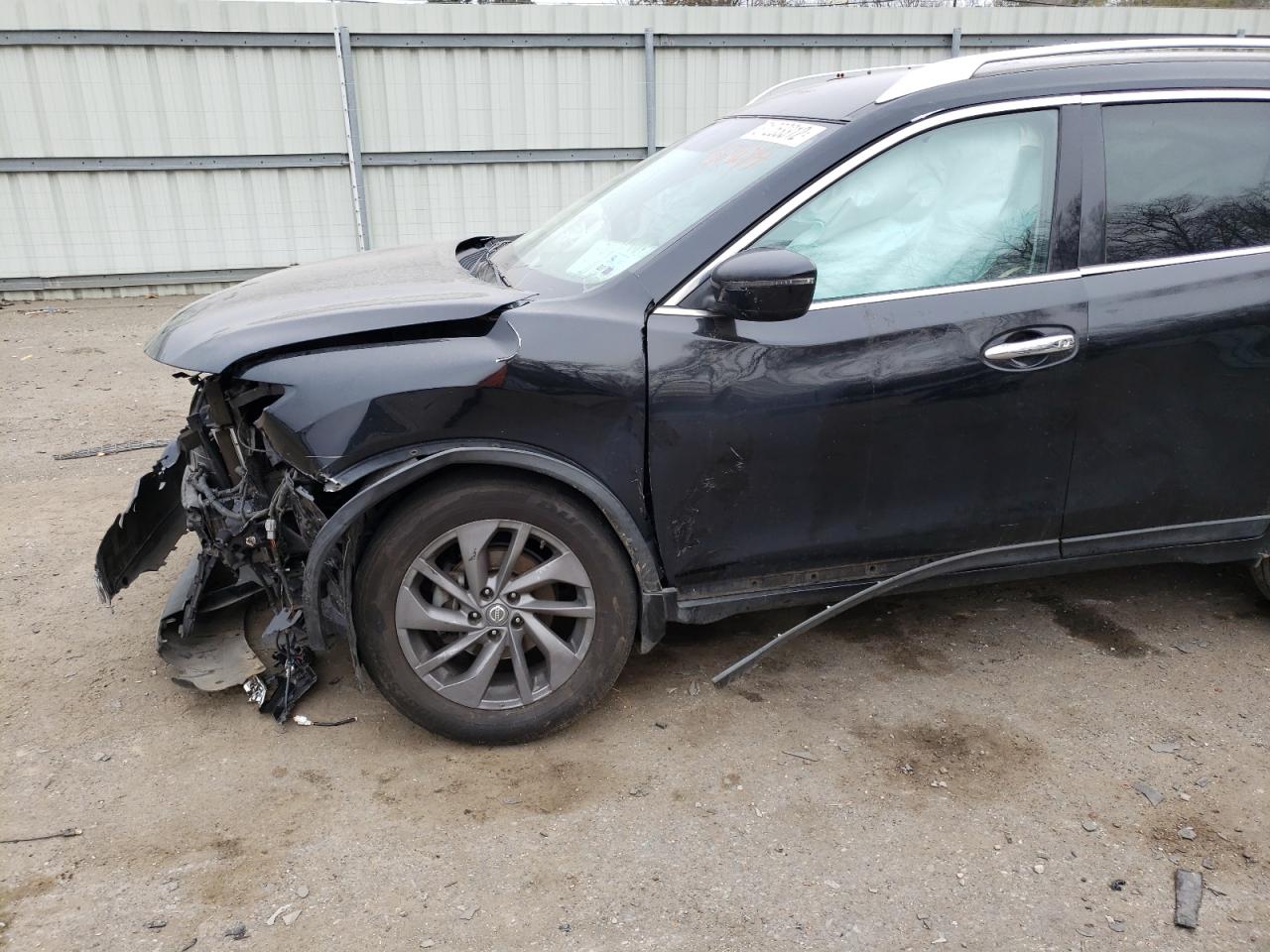 Photo 9 from auction – 2016 NISSAN ROGUE S with VIN KNMAT2MT7GP669184