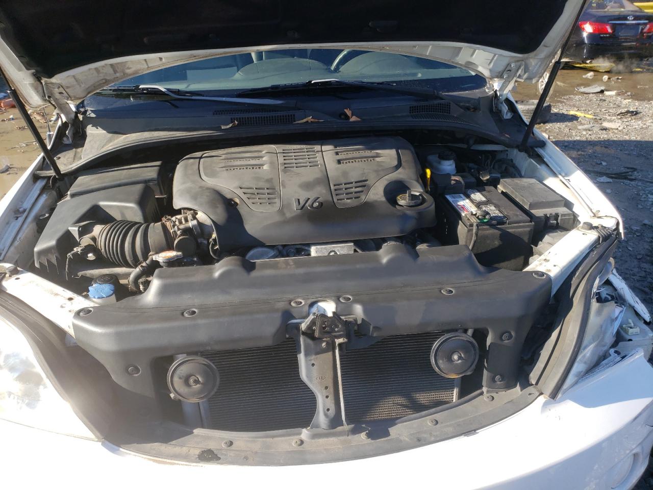 Foto 7 de la subasta – 2008 KIA SORENTO con VIN KNDJD735485783203