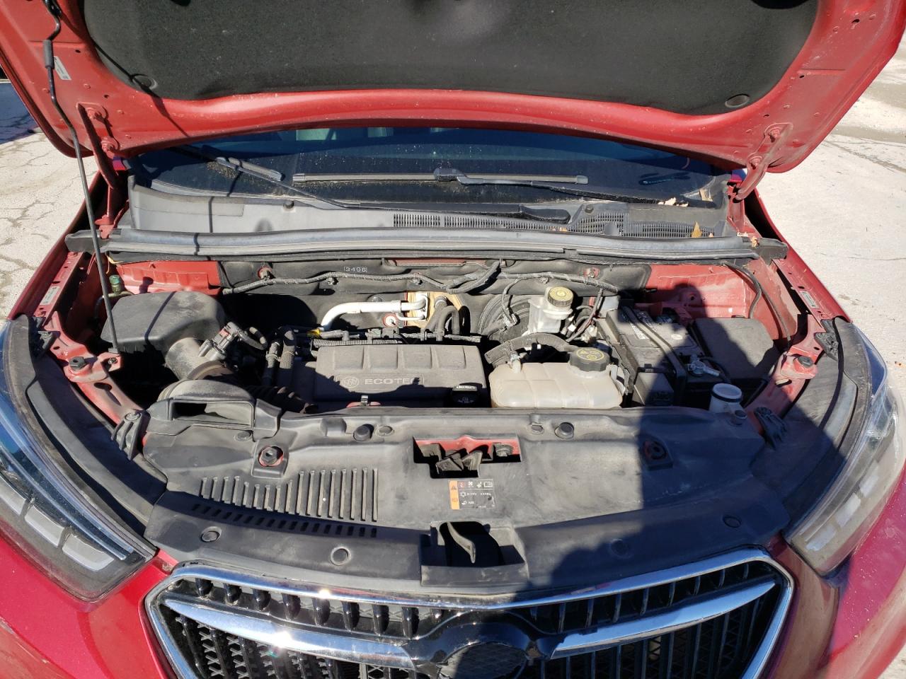 Photo 7 from auction – 2017 BUICK ENCORE ESS with VIN KL4CJGSB3HB000862