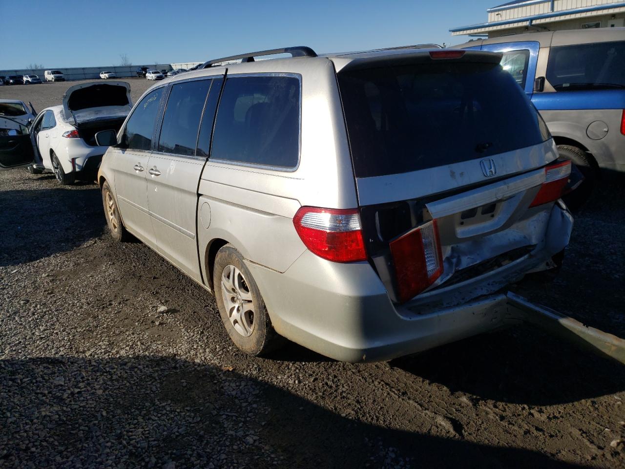 Photo 3 from auction – 2006 HONDA ODYSSEY EX with VIN 5FNRL38436B056497