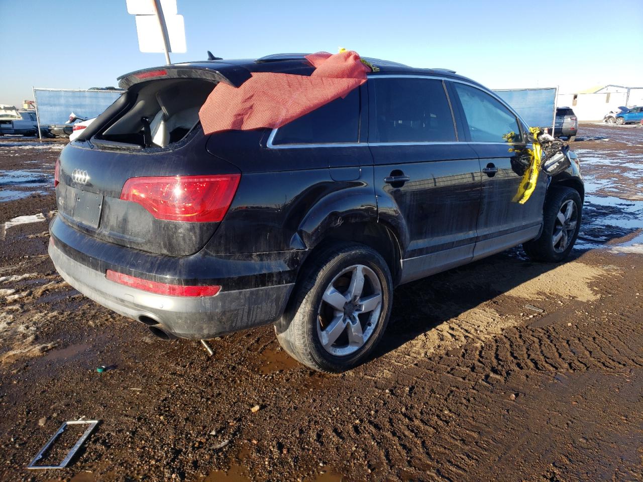 Photo 4 from auction – 2012 AUDI Q7 PREMIUM with VIN WA1LGAFE2CD001370