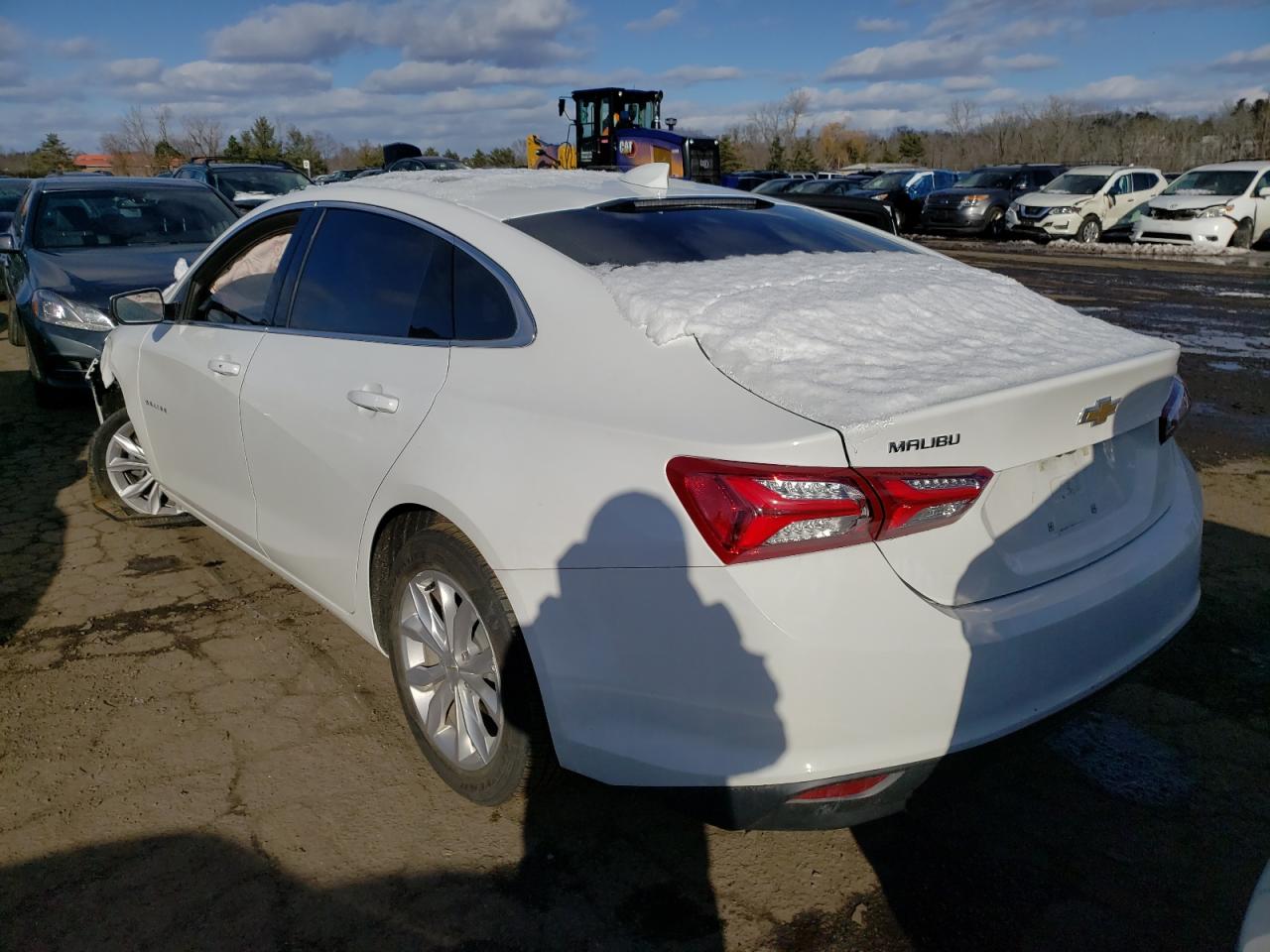 Photo 3 from auction – 2019 CHEVROLET MALIBU LT with VIN 1G1ZD5ST2KF112341