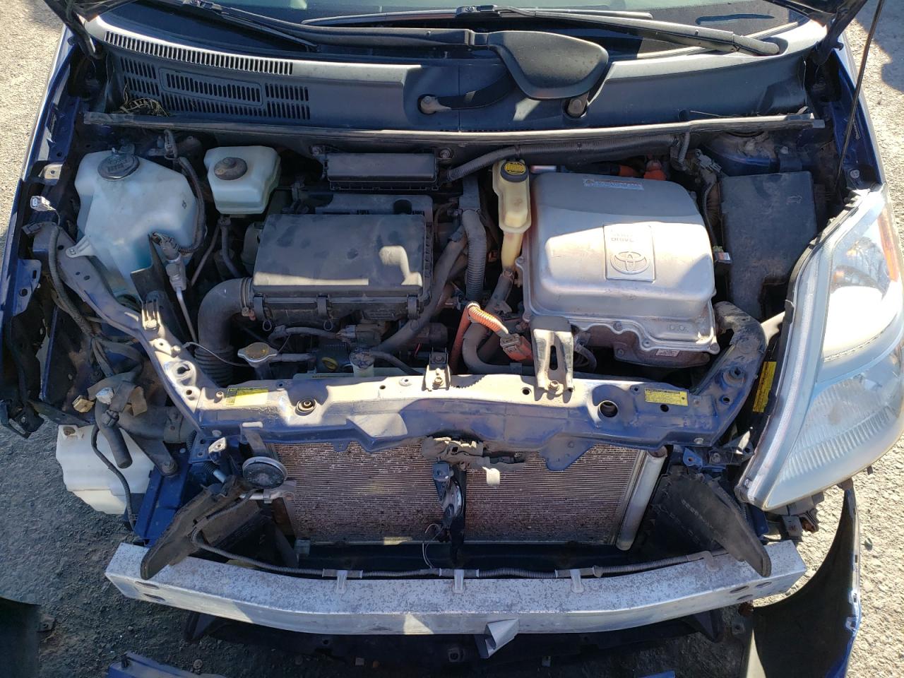 Photo 7 from auction – 2009 TOYOTA PRIUS with VIN JTDKB20U897882010
