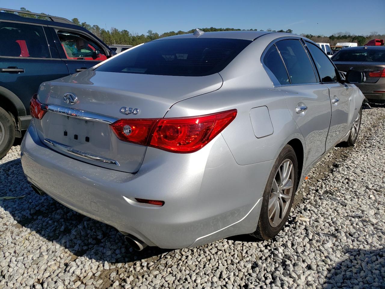 Photo 4 from auction – 2017 INFINITI Q50 BASE with VIN JN1CV7AP5HM641641