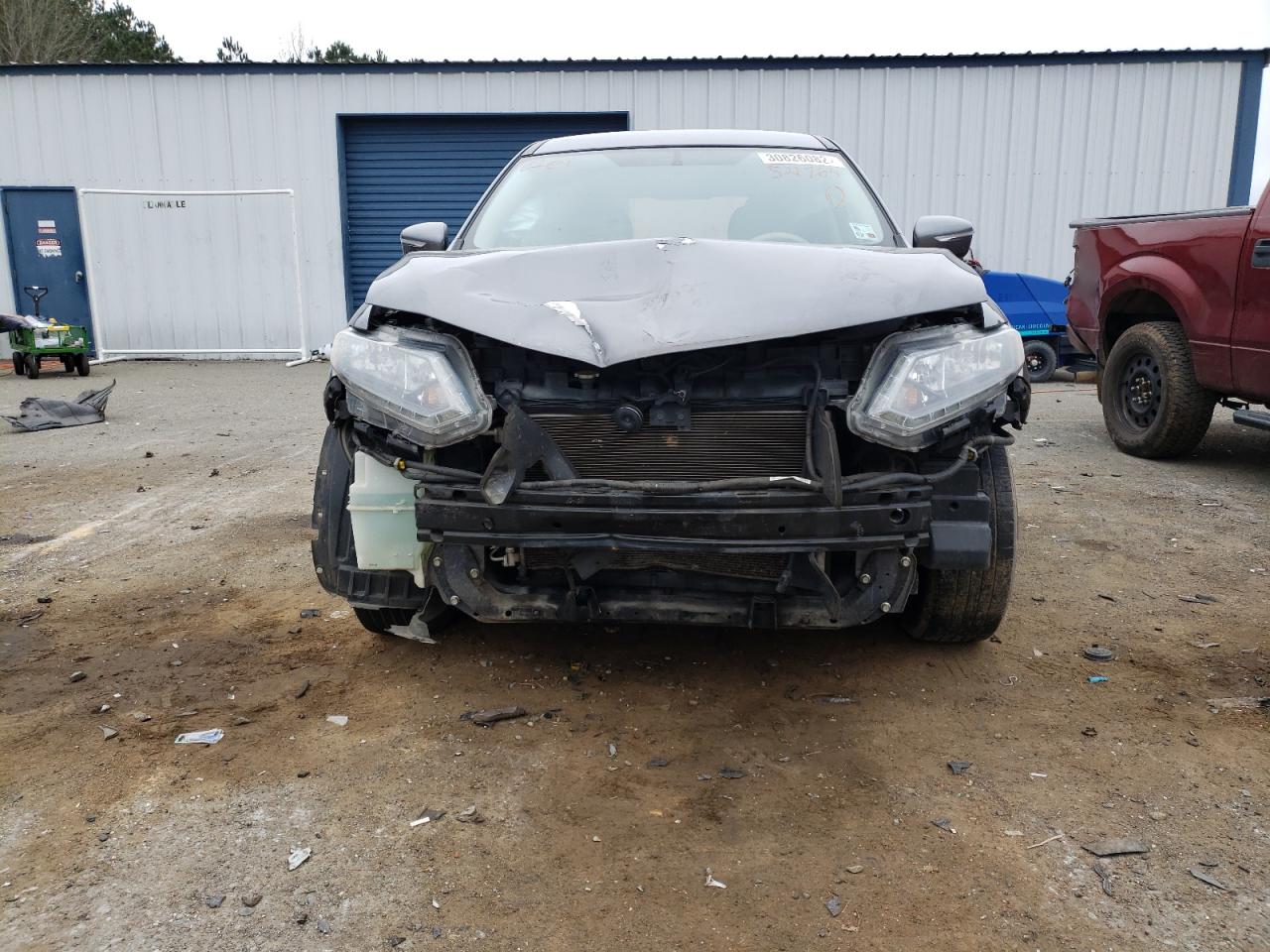 Photo 9 from auction – 2015 NISSAN ROGUE S with VIN KNMAT2MT9FP521763