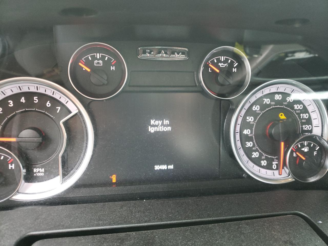 Photo 8 from auction – 2019 RAM 1500 CLASS with VIN 1C6RR6LT6KS627256