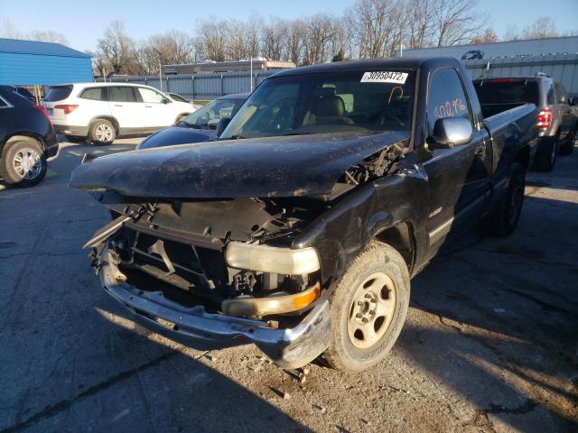 Photo 2 from auction – 1999 CHEVROLET SILVERADO with VIN 1GCEC14W2XZ129073