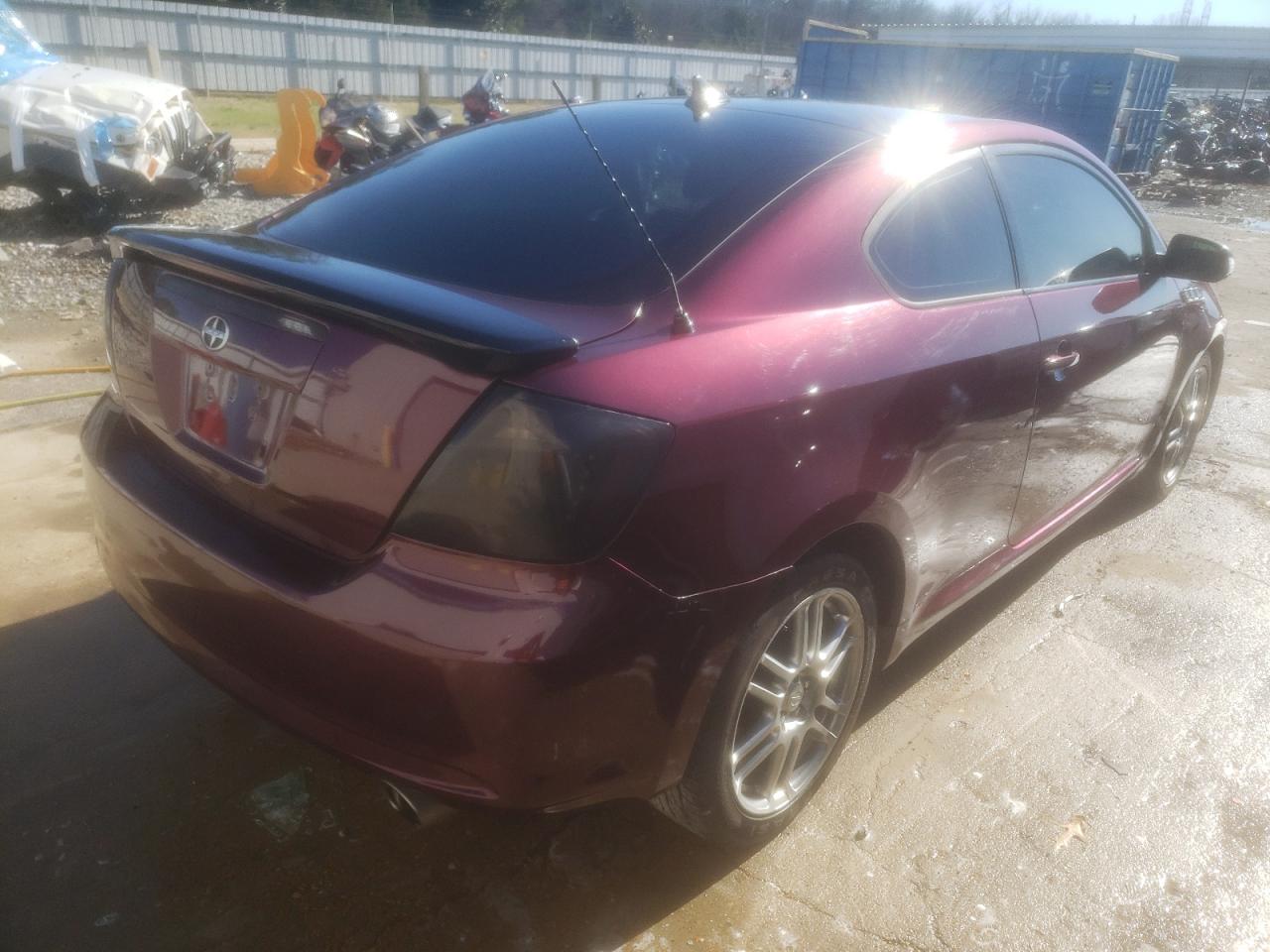 Photo 4 from auction – 2006 TOYOTA SCION TC with VIN JTKDE177660067277