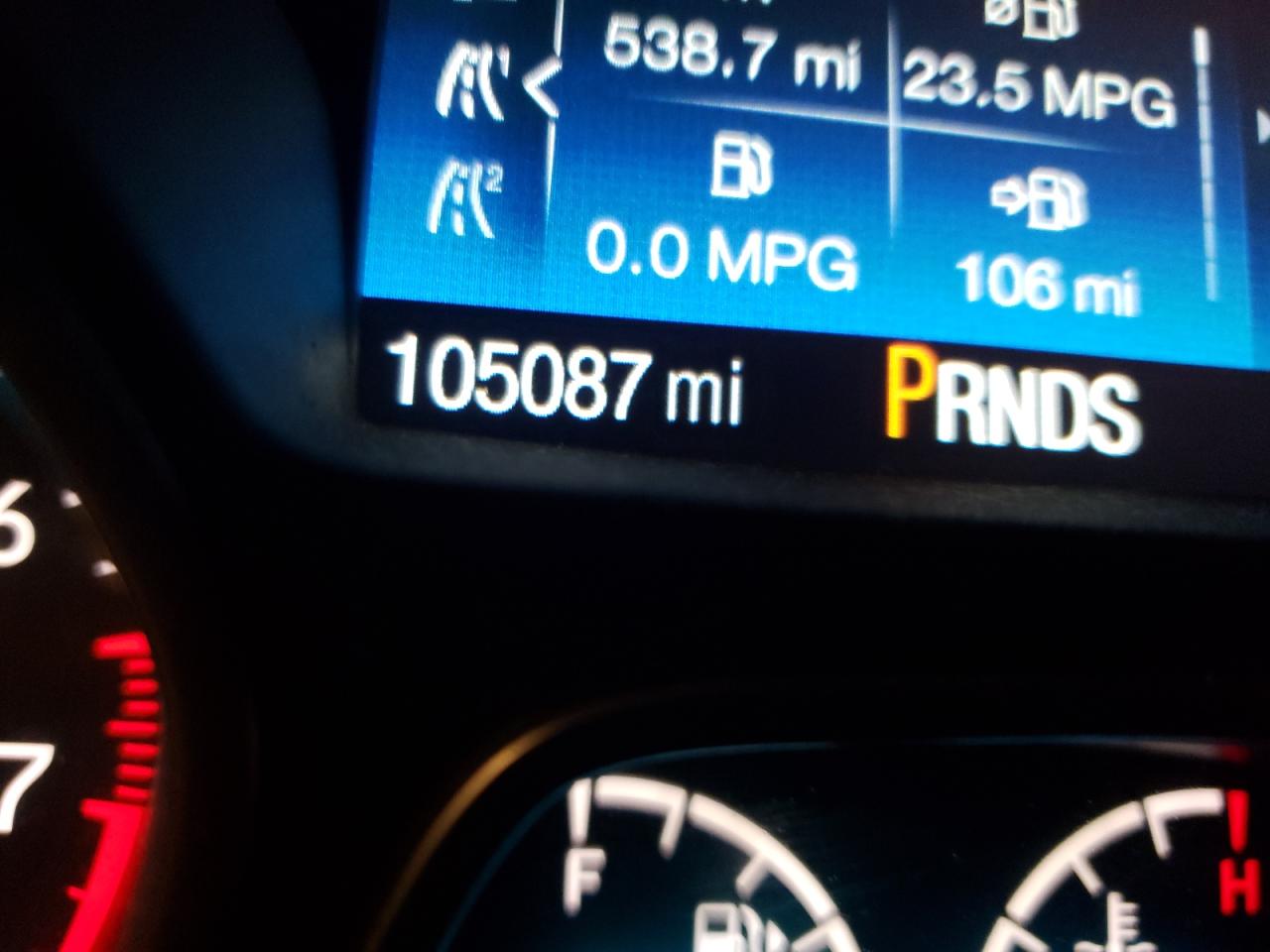 Photo 8 from auction – 2018 FORD ESCAPE SE with VIN 1FMCU9GD9JUC87519