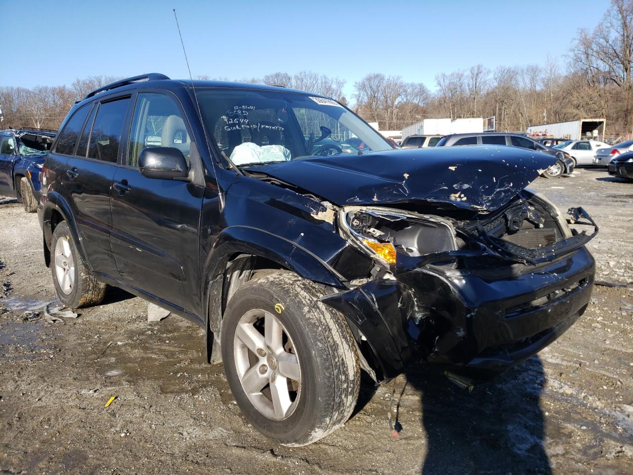 TOYOTA RAV4 2004 with VIN JTEHD20V046016910 - Photo from auction