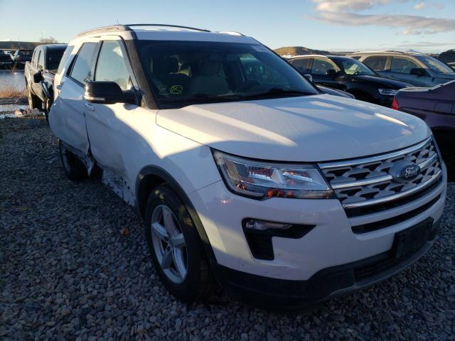 FORD EXPLORER X 2018 مع رقم تعريف المركبة 1FM5K7D84JGC73066 - صورة من المزاد