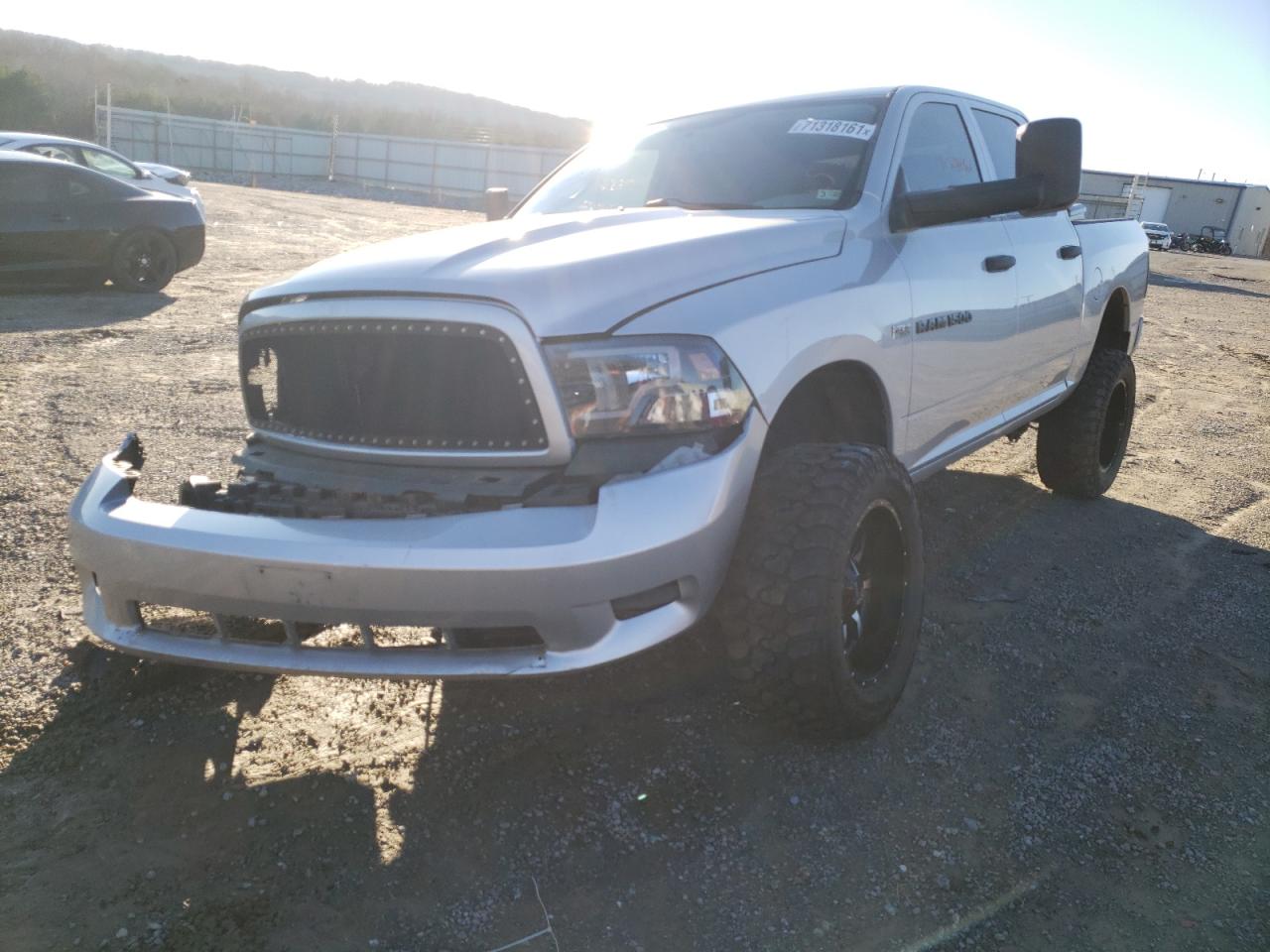 Photo 2 from auction – 2012 DODGE RAM 1500 S with VIN 1C6RD7KT3CS139969