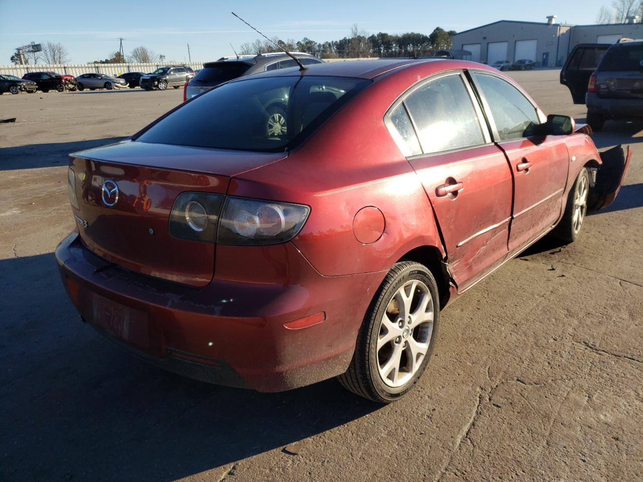 Photo 4 from auction – 2009 MAZDA 3 I with VIN JM1BK32G591197446