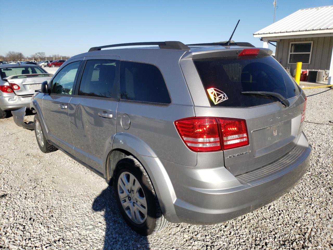 صورة رقم 3 من المزاد - 2016 DODGE JOURNEY SE مع VIN 3C4PDCAB2GT121436