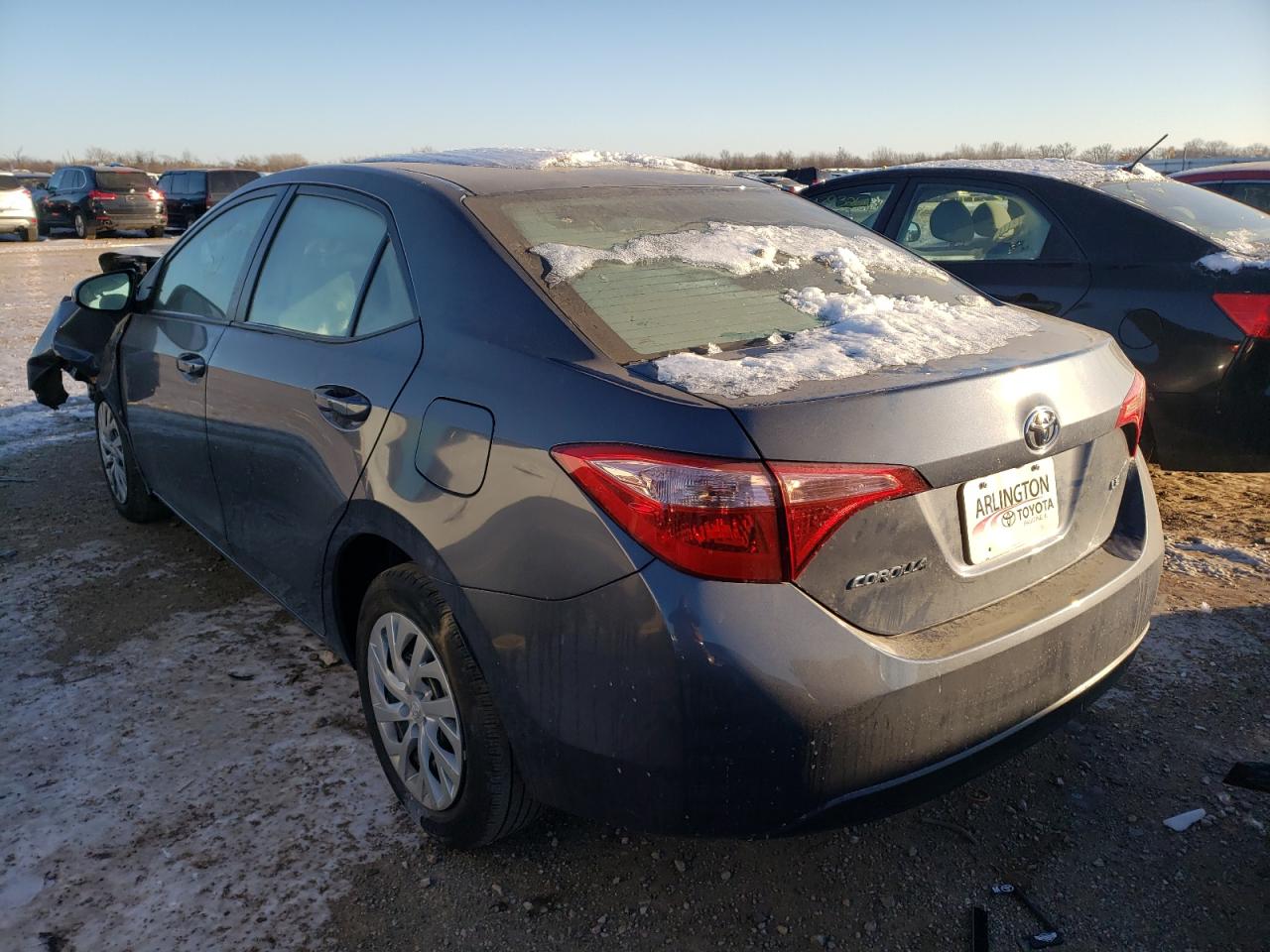Photo 3 from auction – 2019 TOYOTA COROLLA L with VIN 5YFBURHE1KP894598