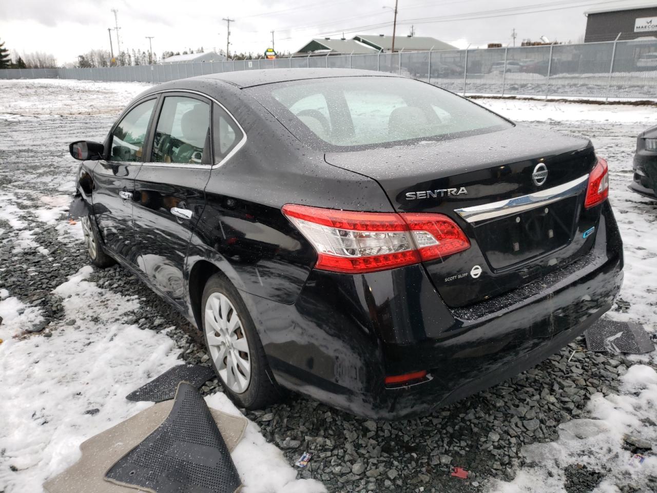 Photo 3 from auction – 2013 NISSAN SENTRA S with VIN 3N1AB7AP2DL630682