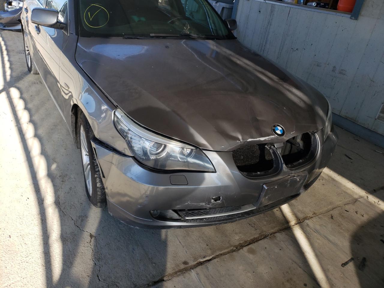 Photo 9 from auction – 2009 BMW 528 I with VIN WBANU53509C117732