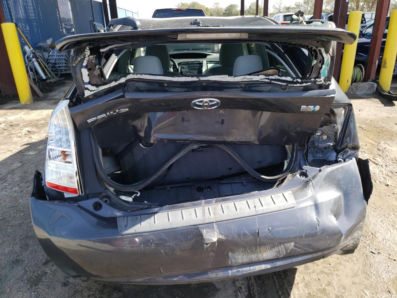 Photo 9 from auction – 2010 TOYOTA PRIUS with VIN JTDKN3DU4A0186684